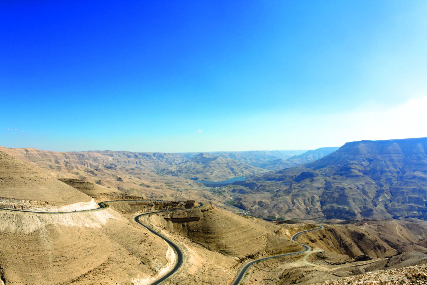 Die Schätze Jordaniens 2026 Landschaft (Jordan)