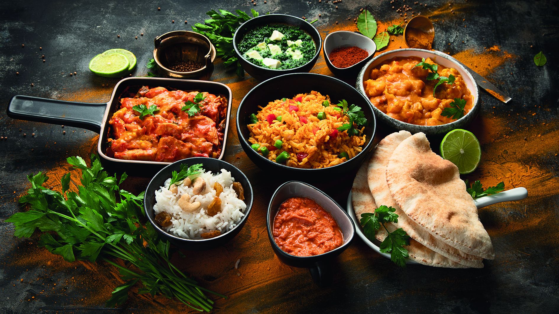 Indisches Essen