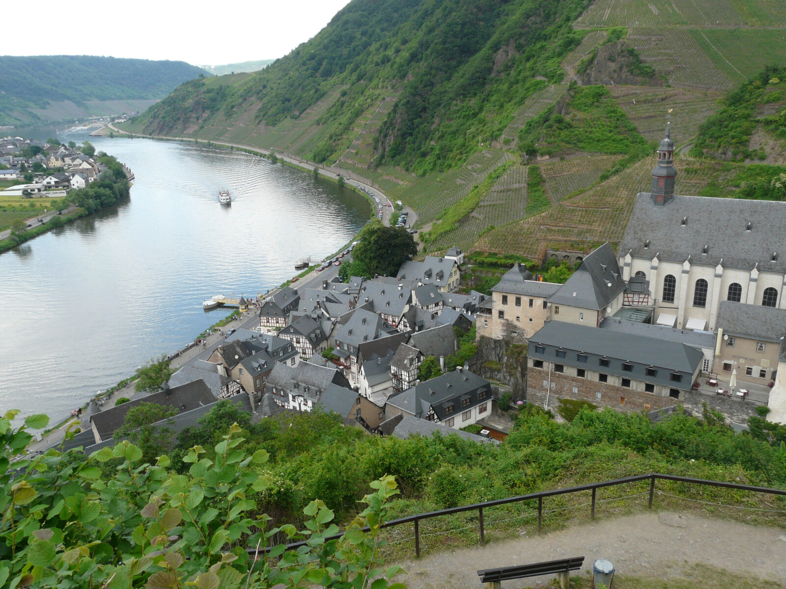 Blick auf Beilstein