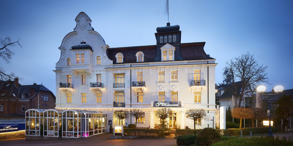 Außenansicht Quellenhof Bad Wildungen