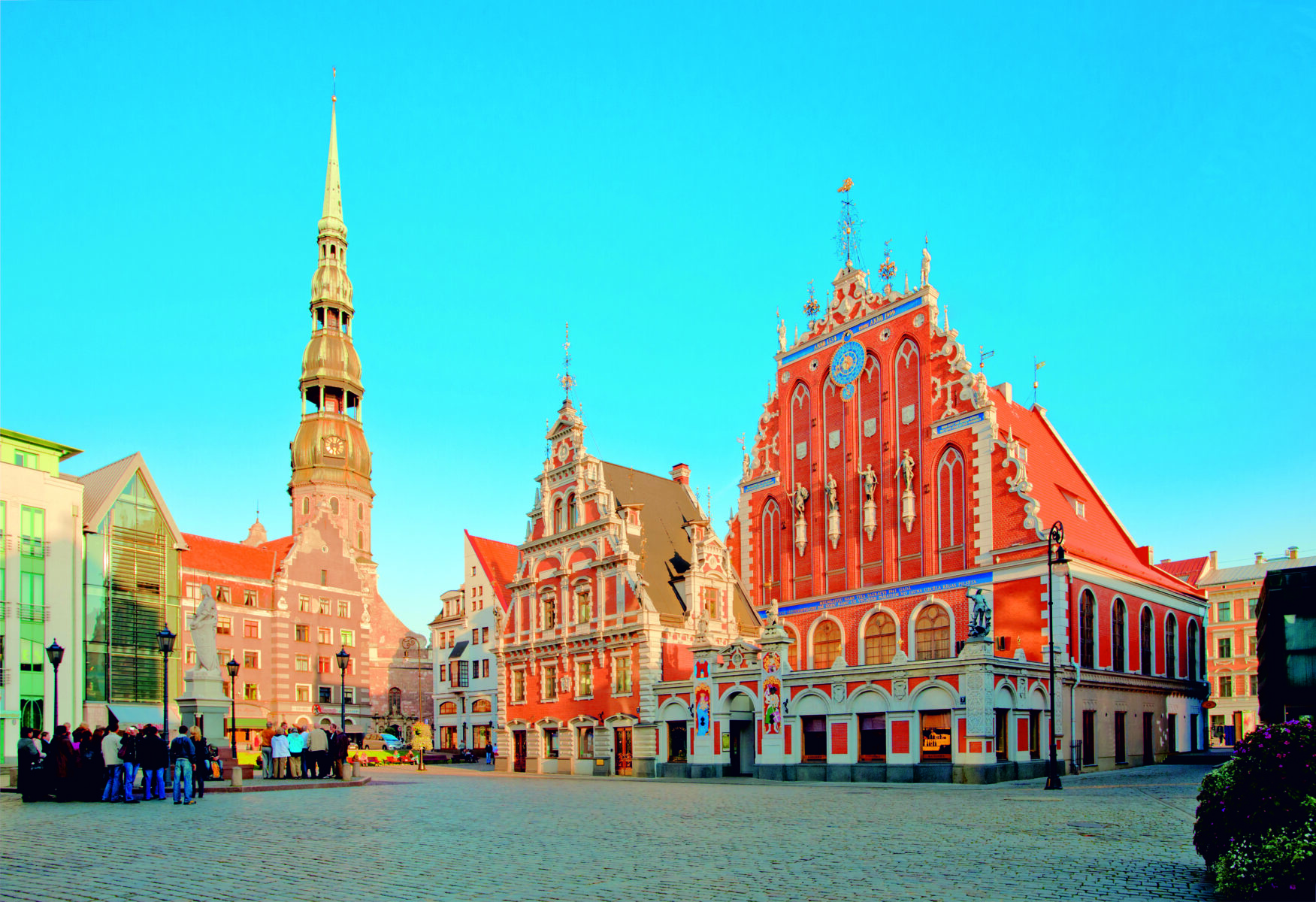 Die Stadt Riga