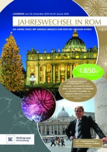 Jahreswechsel in Rom Prospektbild