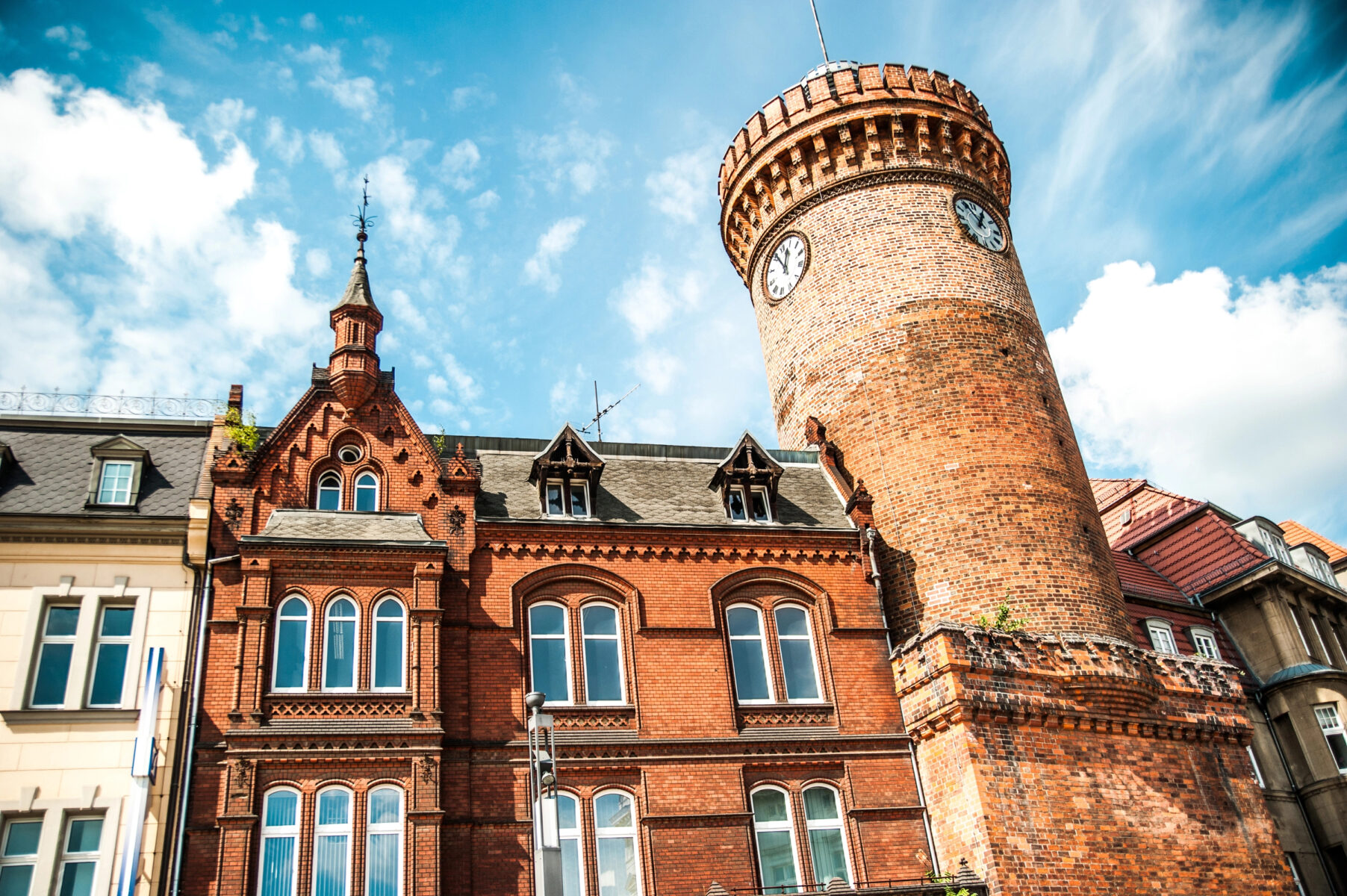 Der Turm in Cottbus