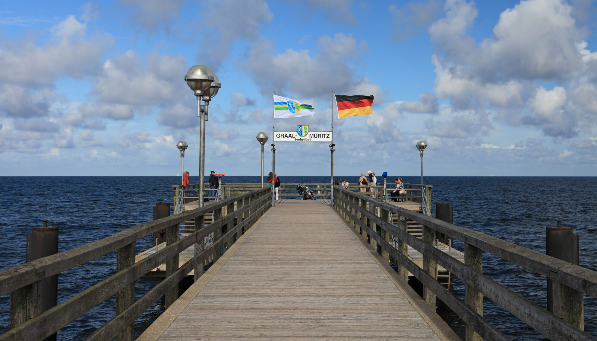 Pier von Graal Müritz