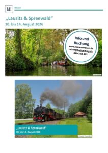 Prospektbild Lausitz & Spreewald
