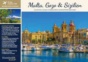 Prospektbild Malta Gozo&Sizilien