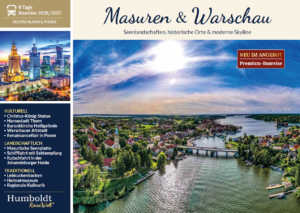 Prospektbild Masuren&Warschau
