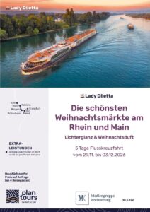 Prospektbild Weihnachtsmärkte am Rhein und Main