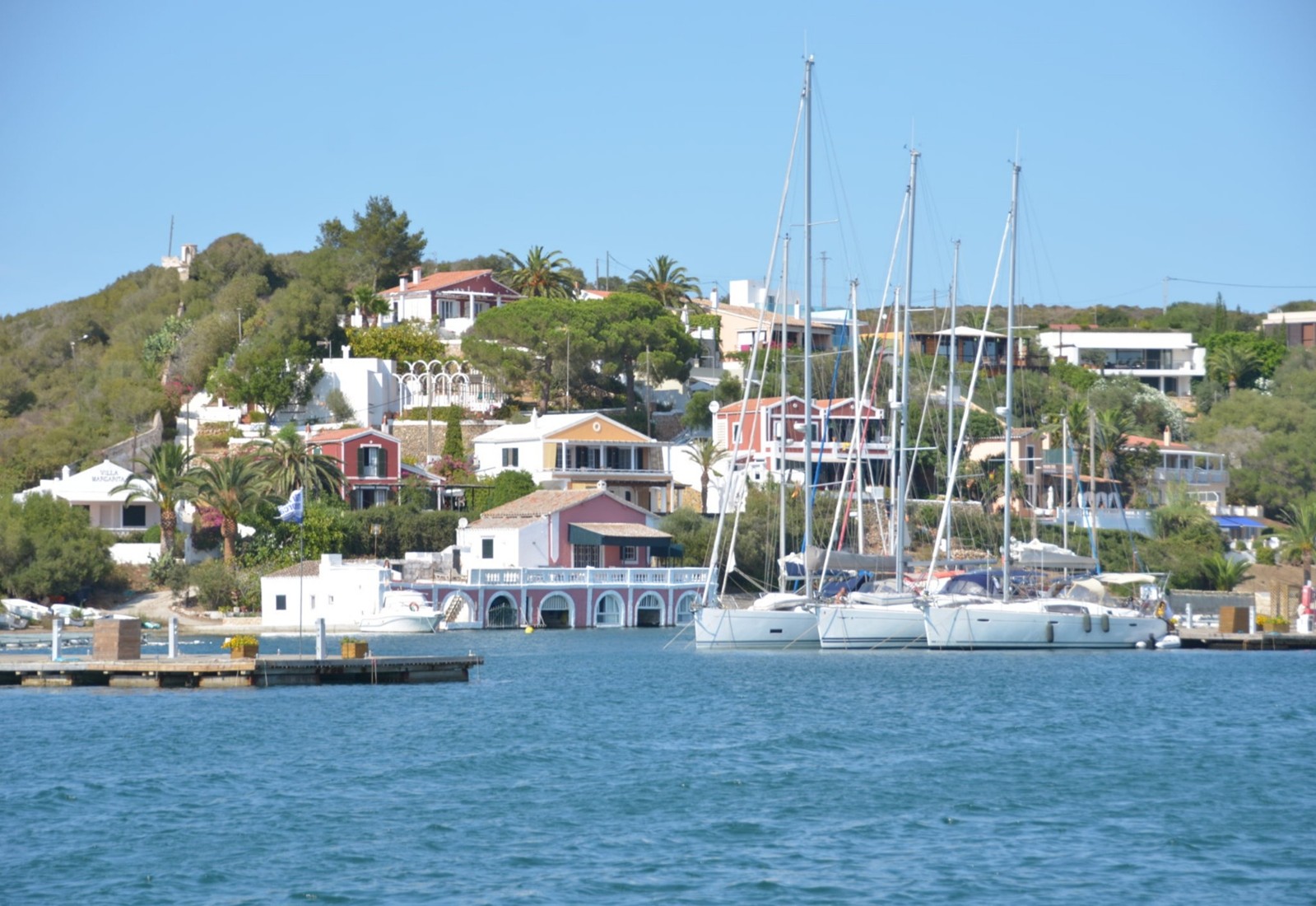 Hafen in Menorca