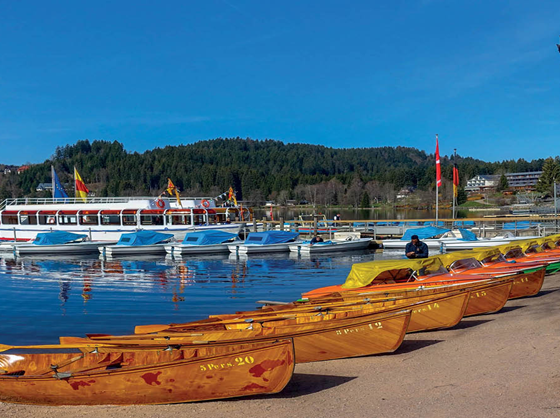 Bild vom Hafen