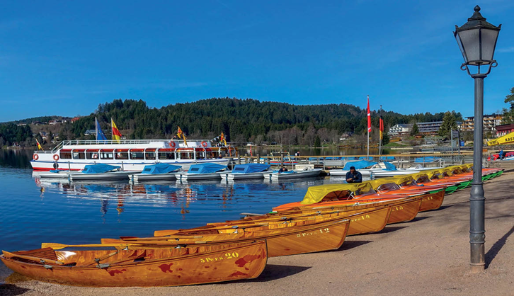 Bild vom Hafen