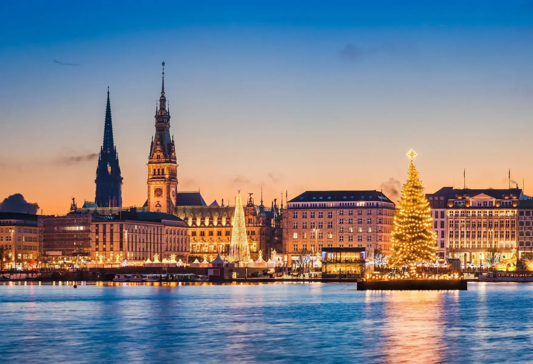 Hamburg zur Weihnachtszeit
