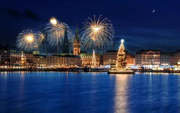 Silvester in Hamburg