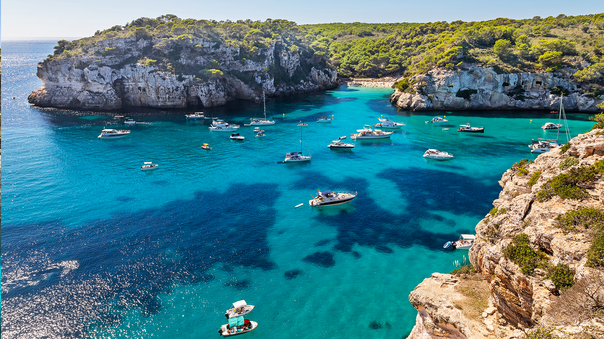 Bucht Menorca