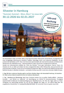 Silvester in Hamburg Prospektbild