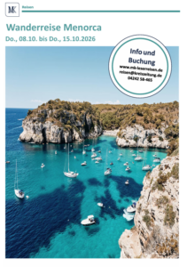 Prospektbild Menorca