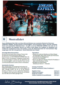 Titelbild Starlight Express