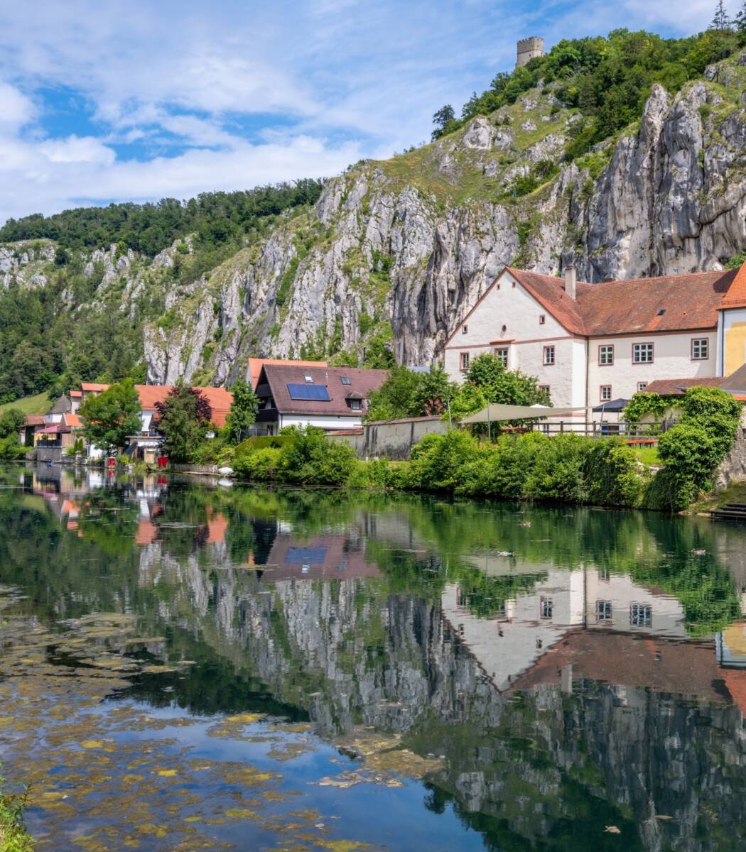 Gebirge im Altmühltal
