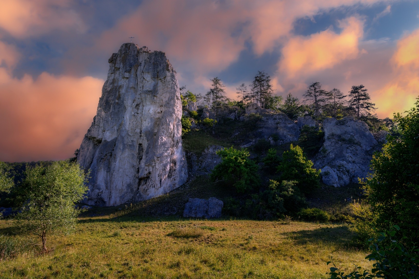 Gebirge im Altmühltal