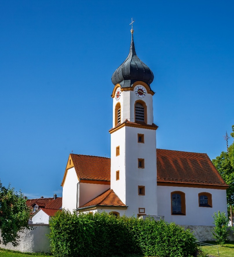 Kirche im Altmühltal