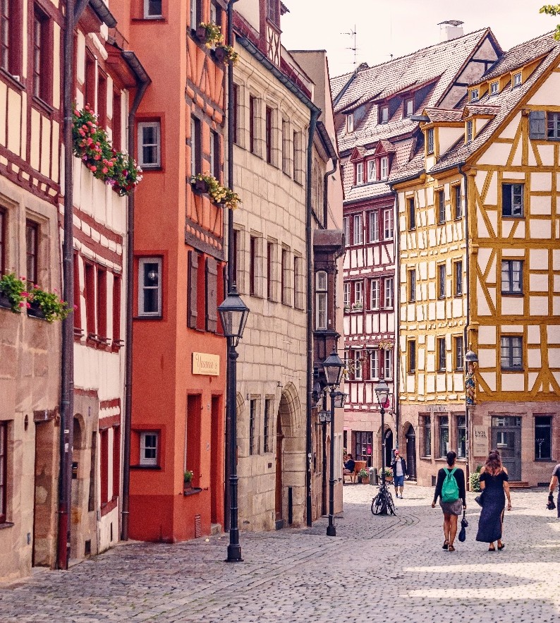 Innenstadt Nürnberg