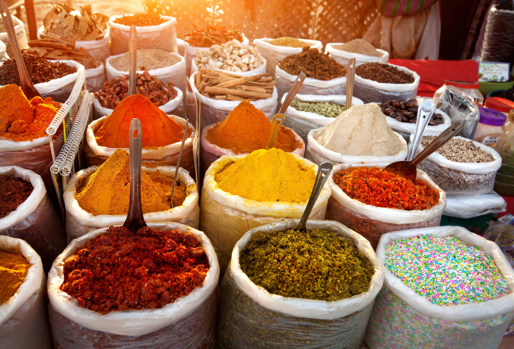 Gewürze aus Indien