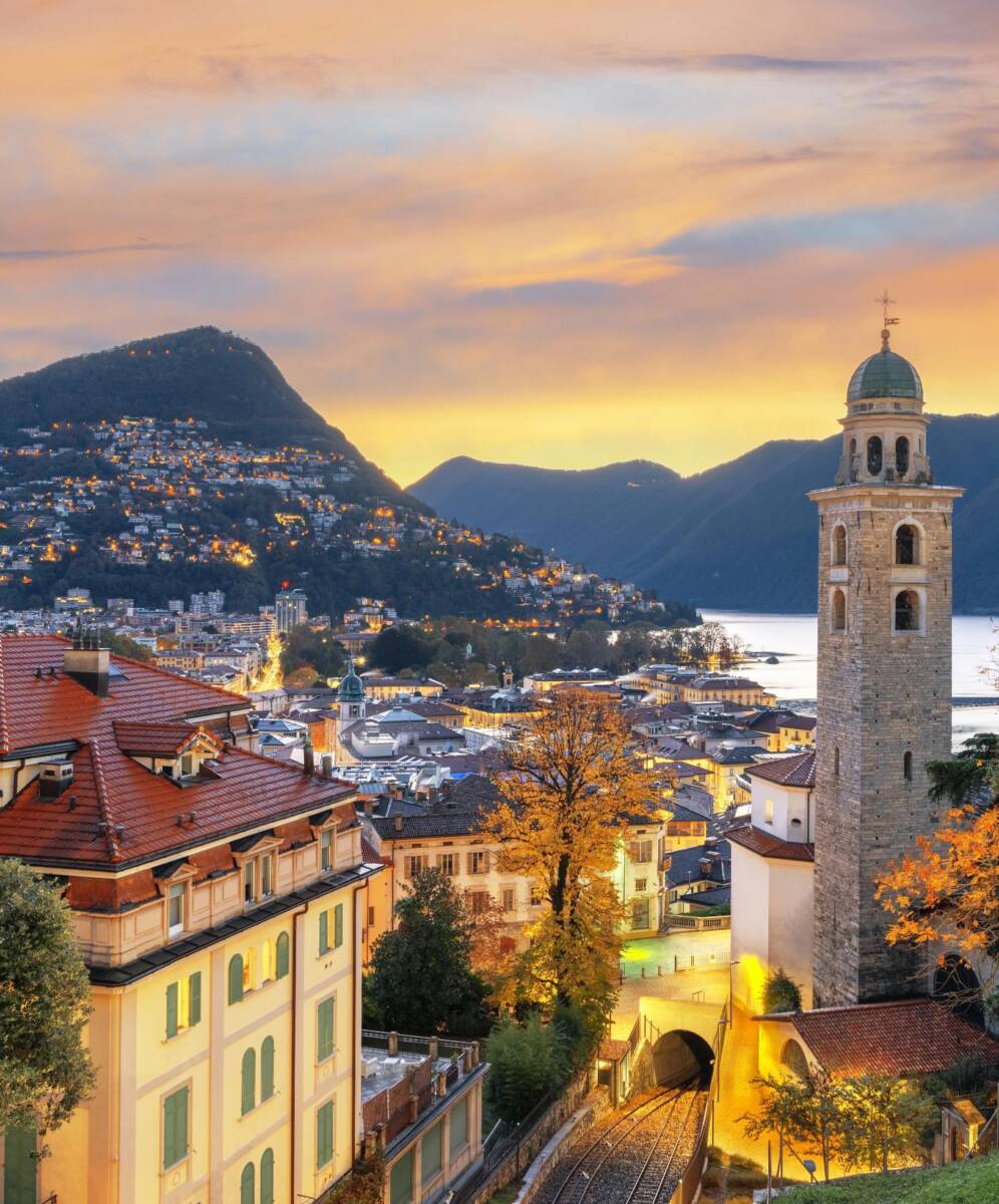 Tessin von oben