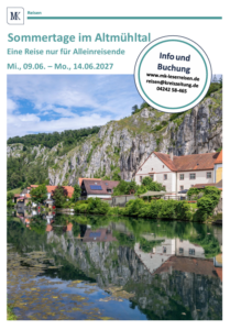Prospektbild Sommertage im Altmühltal