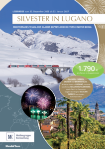 Silvester in Lugano Prospektbild