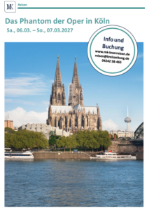 Phantom der Oper Köln Prospektbild
