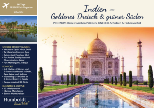 Indien Humboldt Reisen Prospektbild
